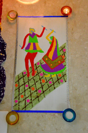 Craft Ideas Navratri on Had Also Created A Setup To Resemble A Doll Puppet House  Where