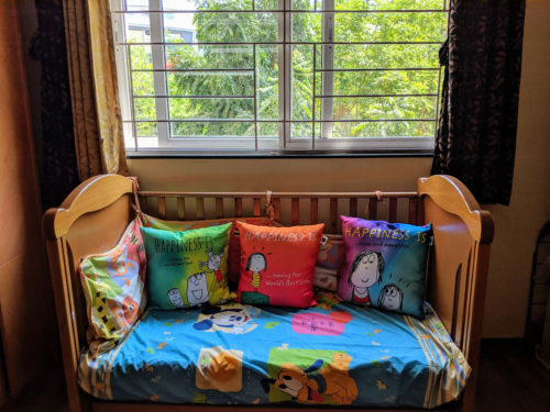 kids crib to a reading couch