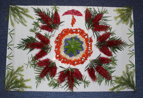 decorative rangoli for diwali