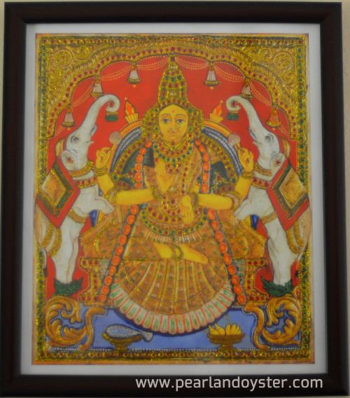 tanjore_art_lakshmi