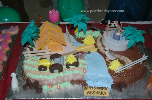 farm_animal_theme_cake