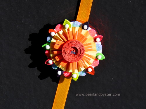 Paper Quilling Rakhis