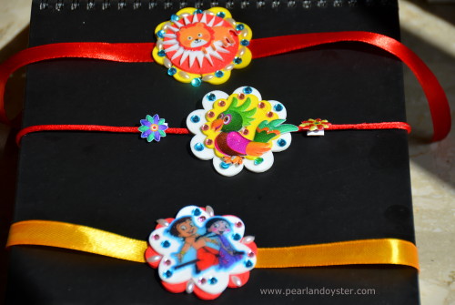 Make your own Rakhi