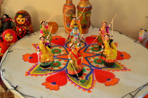 Golu During Navratri