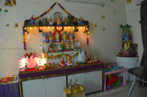 Our Golu for Navratri