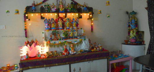 Our Golu for Navratri